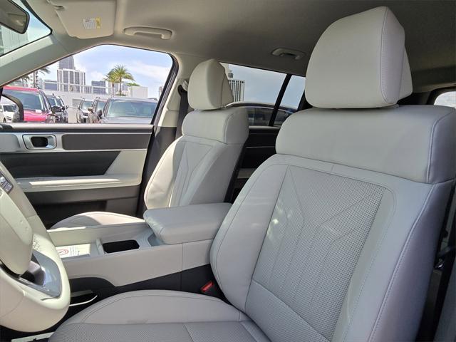 new 2025 Hyundai Santa Fe car, priced at $39,285