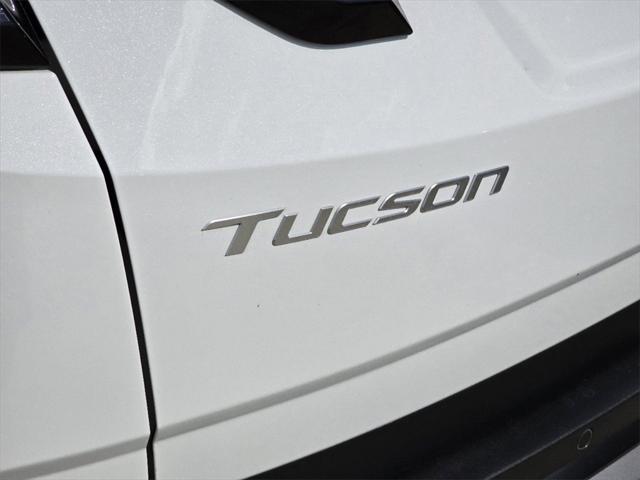 new 2025 Hyundai Tucson car, priced at $40,410