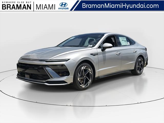 new 2025 Hyundai Sonata car, priced at $33,048