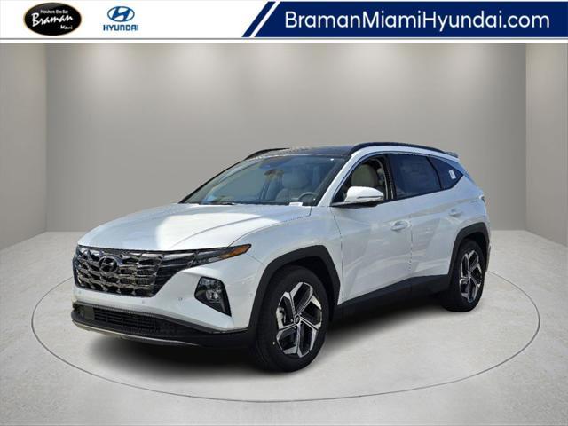 new 2024 Hyundai Tucson car, priced at $37,394