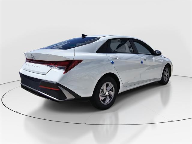 new 2025 Hyundai Elantra car, priced at $24,410
