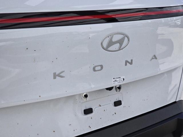 new 2025 Hyundai Kona car, priced at $30,159