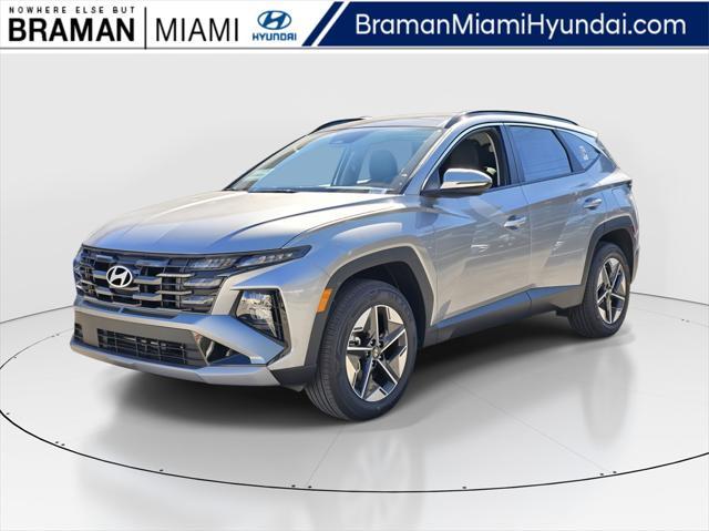 new 2025 Hyundai TUCSON Hybrid car, priced at $38,510