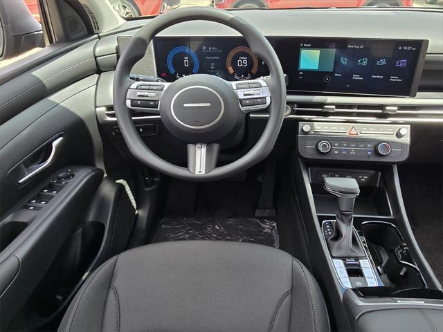 new 2025 Hyundai Tucson car, priced at $30,865