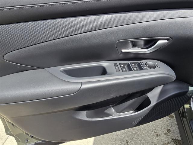 new 2025 Hyundai Tucson car, priced at $30,865