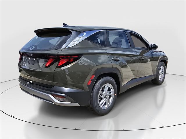 new 2025 Hyundai Tucson car, priced at $30,865