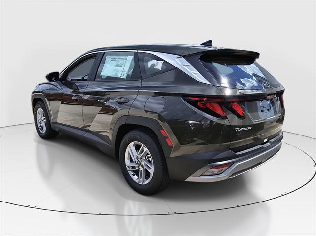 new 2025 Hyundai Tucson car, priced at $30,865