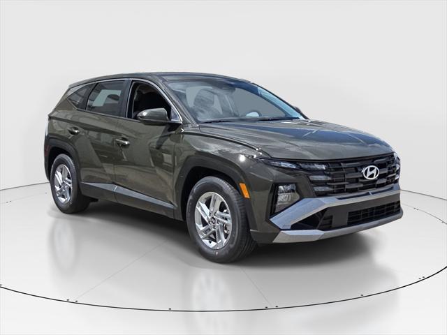 new 2025 Hyundai Tucson car, priced at $30,865
