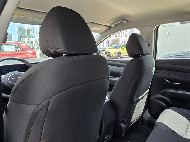 new 2025 Hyundai Tucson car, priced at $30,865