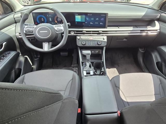 new 2025 Hyundai Tucson car, priced at $30,865