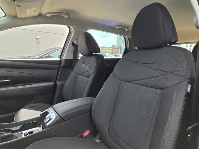 new 2025 Hyundai Tucson car, priced at $30,865