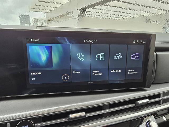 new 2025 Hyundai Santa Fe car, priced at $39,605