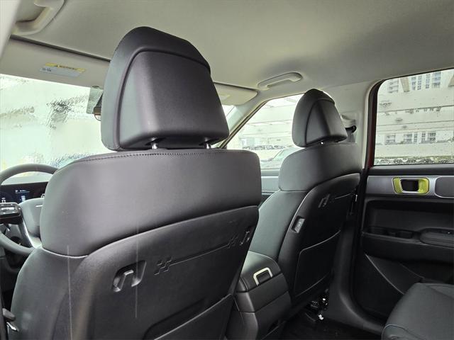 new 2025 Hyundai Santa Fe car, priced at $39,605