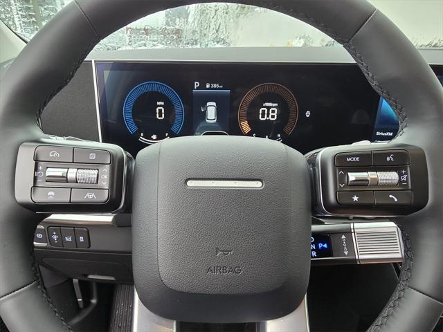new 2025 Hyundai Santa Fe car, priced at $39,605