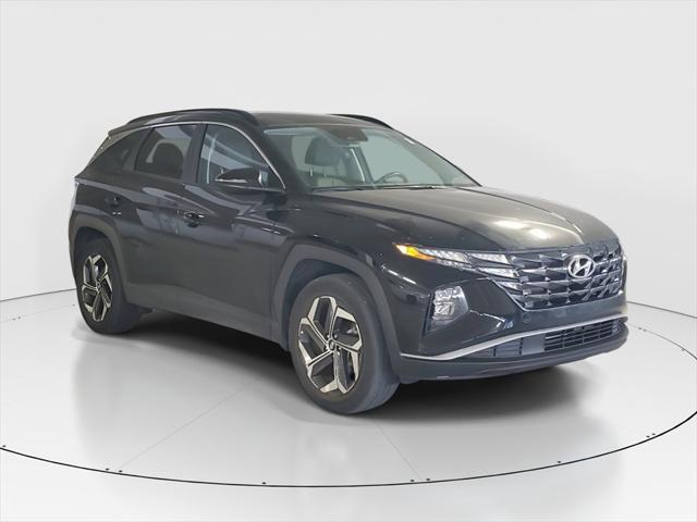 used 2023 Hyundai TUCSON Hybrid car, priced at $25,990