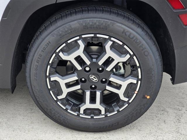 new 2025 Hyundai Tucson car, priced at $35,405