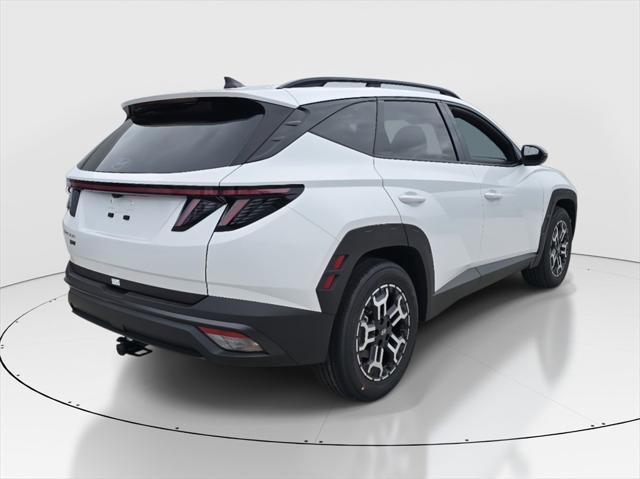 new 2025 Hyundai Tucson car, priced at $35,405