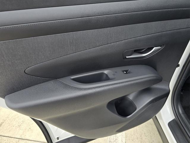 new 2025 Hyundai Tucson car, priced at $35,405