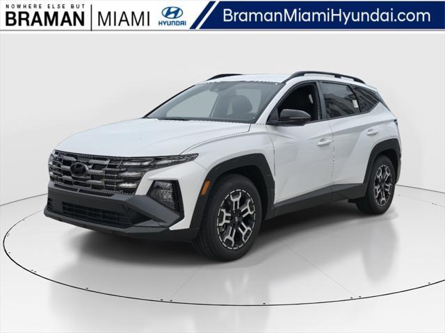 new 2025 Hyundai Tucson car, priced at $35,405