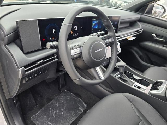 new 2025 Hyundai Tucson car, priced at $35,405