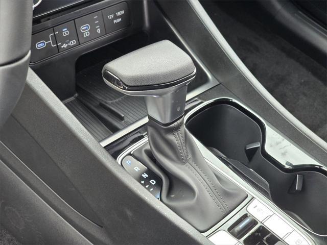 new 2025 Hyundai Tucson car, priced at $35,405