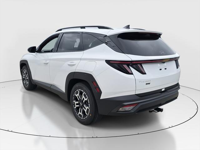 new 2025 Hyundai Tucson car, priced at $35,405