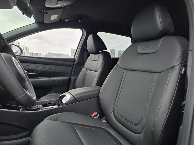 new 2025 Hyundai Tucson car, priced at $35,405