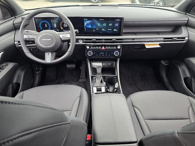 new 2025 Hyundai Tucson car, priced at $35,405