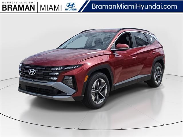 new 2025 Hyundai Tucson car, priced at $37,025