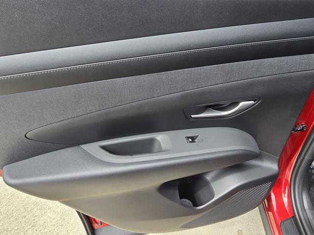 new 2025 Hyundai Tucson car, priced at $37,025