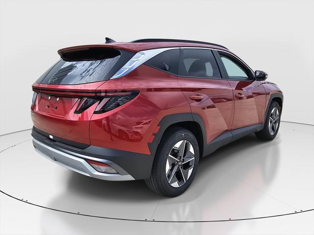 new 2025 Hyundai Tucson car, priced at $37,025