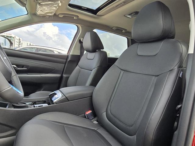 new 2025 Hyundai Tucson car, priced at $37,025