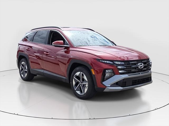 new 2025 Hyundai Tucson car, priced at $37,025