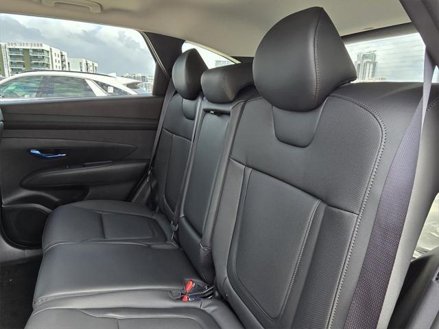 new 2025 Hyundai Tucson car, priced at $37,025