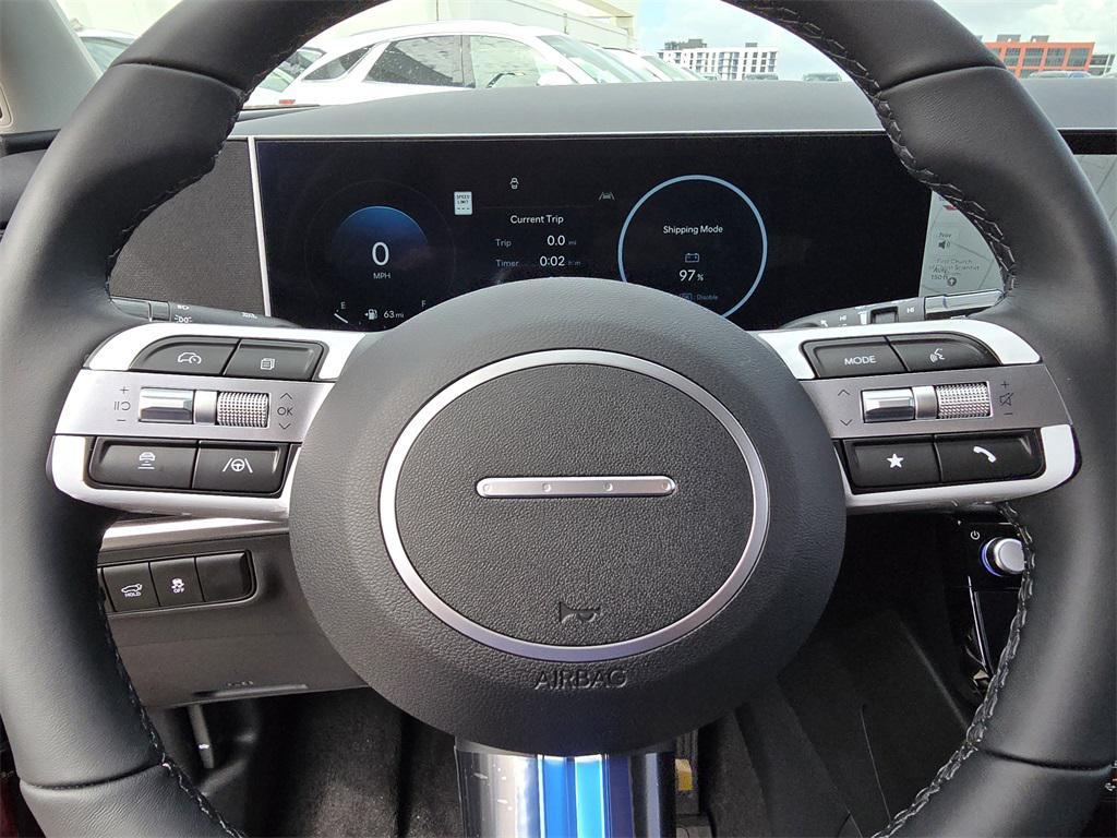 new 2025 Hyundai Tucson car, priced at $37,025