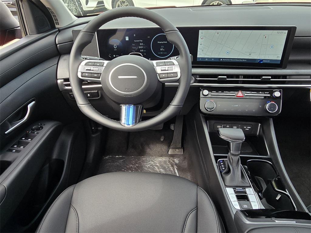new 2025 Hyundai Tucson car, priced at $37,025