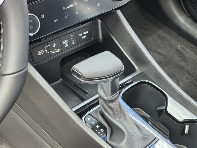 new 2025 Hyundai Tucson car, priced at $37,025
