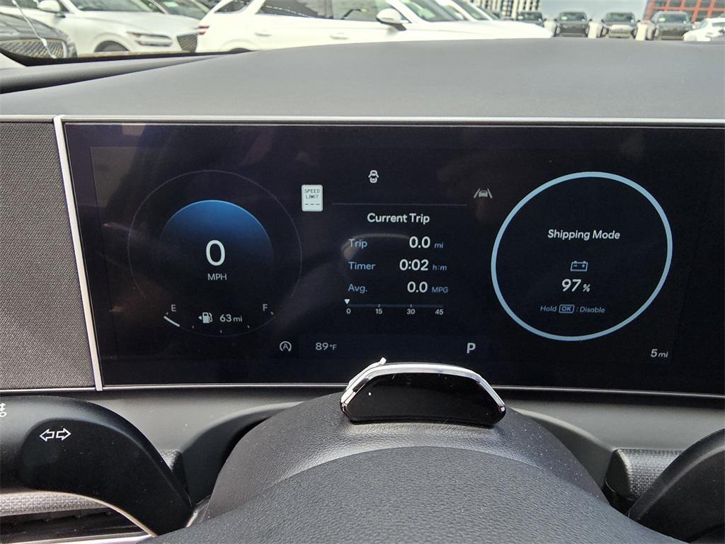 new 2025 Hyundai Tucson car, priced at $37,025