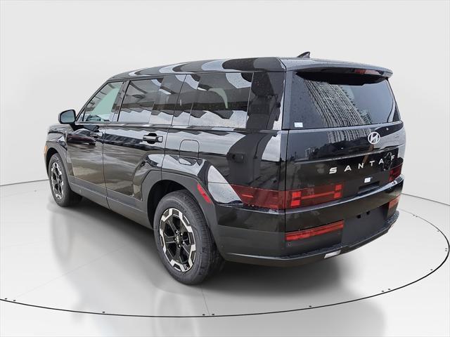new 2025 Hyundai Santa Fe car, priced at $36,355