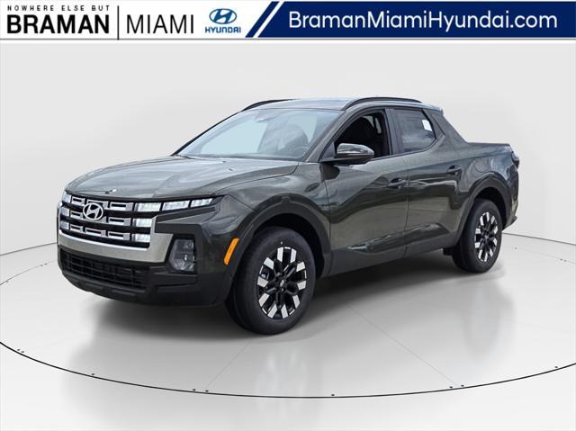 new 2025 Hyundai SANTA CRUZ car