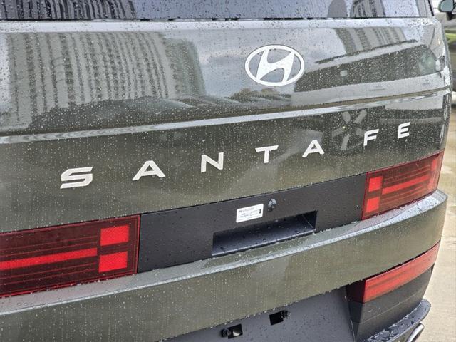 new 2025 Hyundai Santa Fe car, priced at $38,730