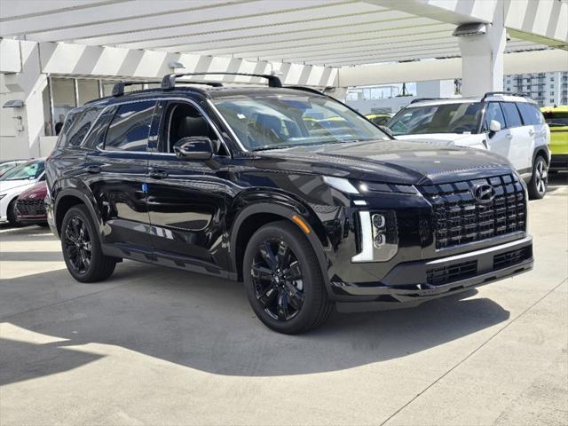 new 2025 Hyundai Palisade car, priced at $44,925