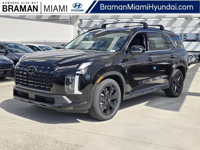 new 2025 Hyundai Palisade car, priced at $44,925