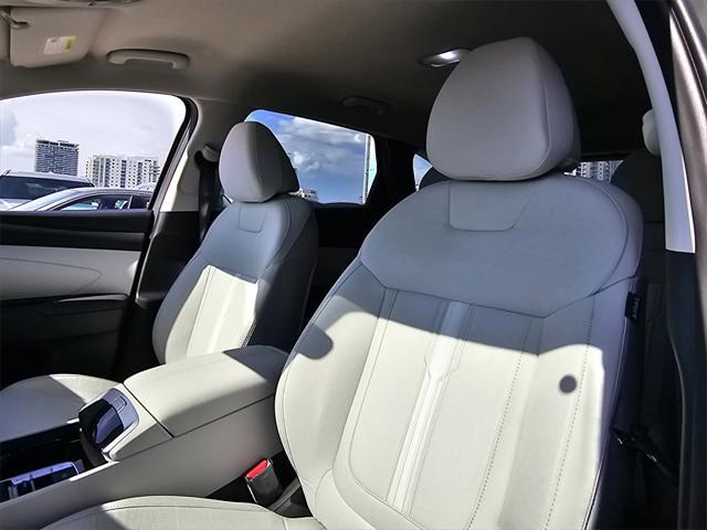 new 2025 Hyundai Tucson car, priced at $32,585