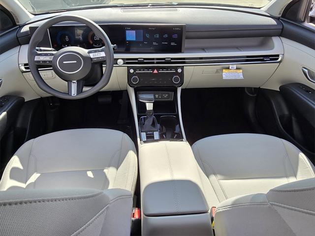 new 2025 Hyundai Tucson car, priced at $32,585