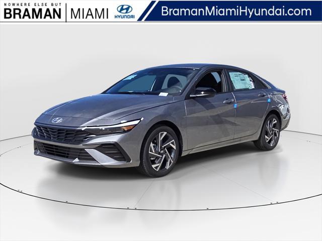 new 2025 Hyundai Elantra car, priced at $27,460