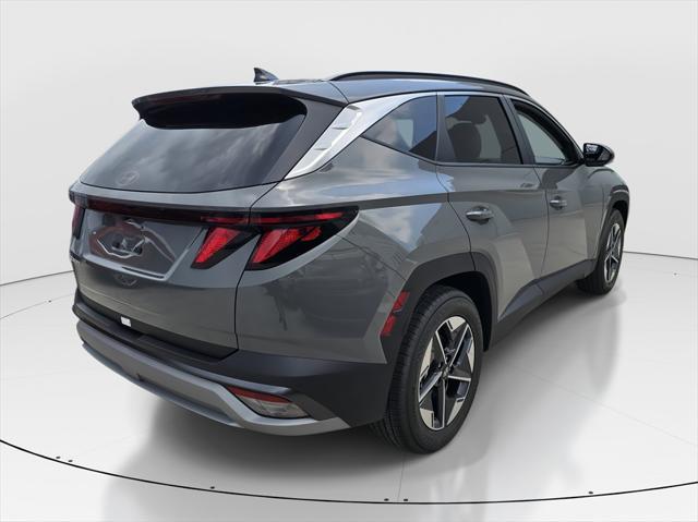 new 2025 Hyundai Tucson car, priced at $32,850