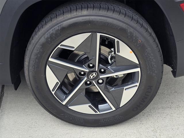 new 2025 Hyundai Tucson car, priced at $32,850