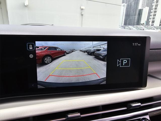 new 2025 Hyundai Tucson car, priced at $32,850