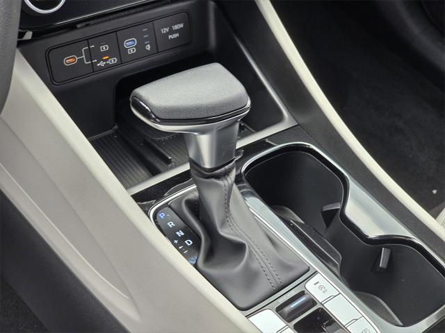 new 2025 Hyundai Tucson car, priced at $32,850